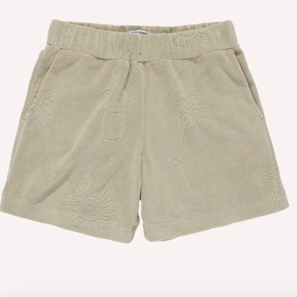 Banks Journal Green Terry Ollie Walkshorts - Picture 5 of 5